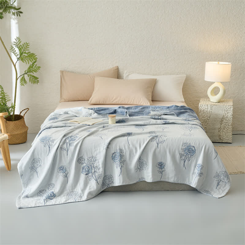 Cotton Gauze Quilt | 100% Organic Cotton | Full/Queen Size