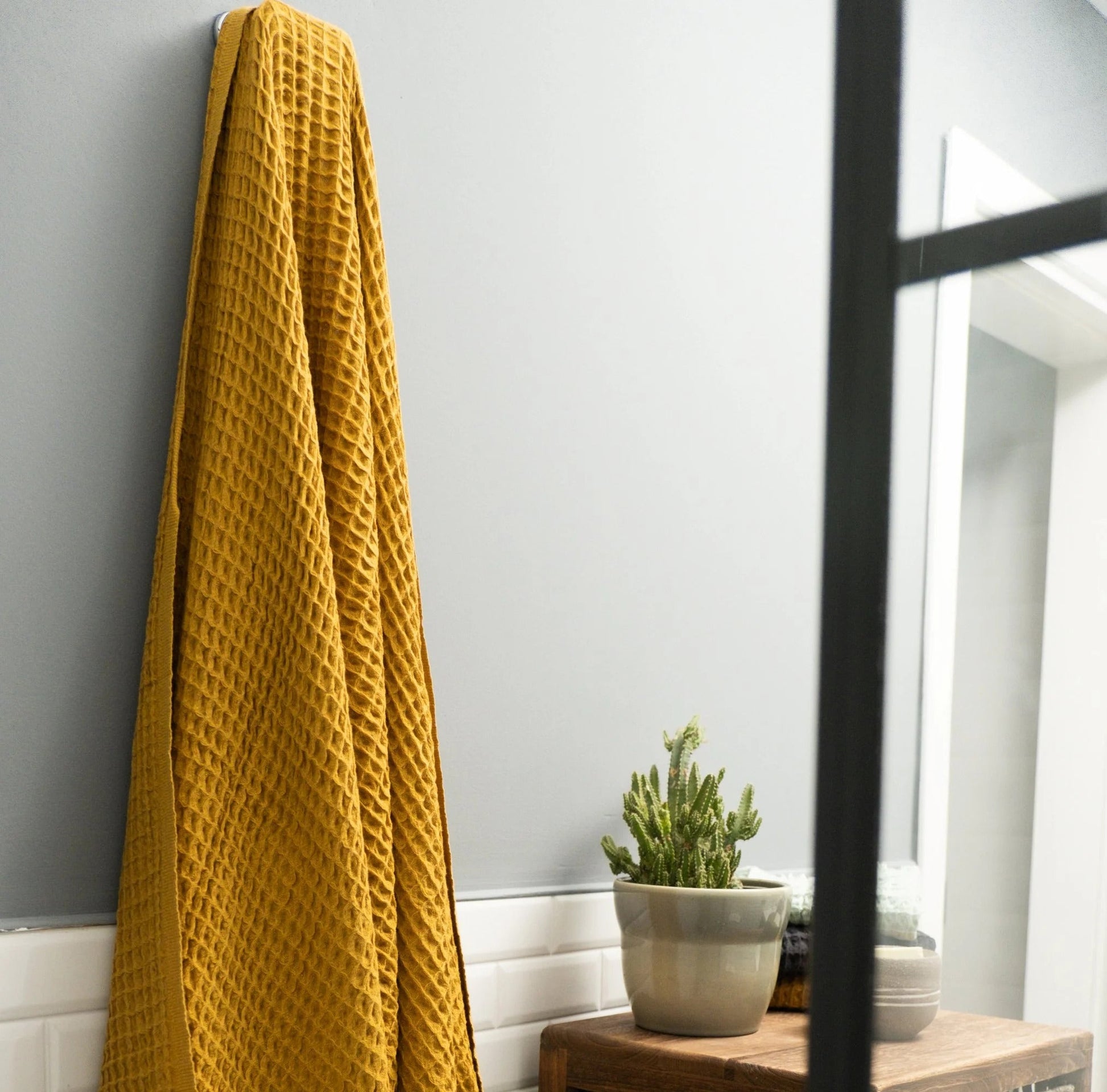 Towel | Turkish Cotton | Mustard