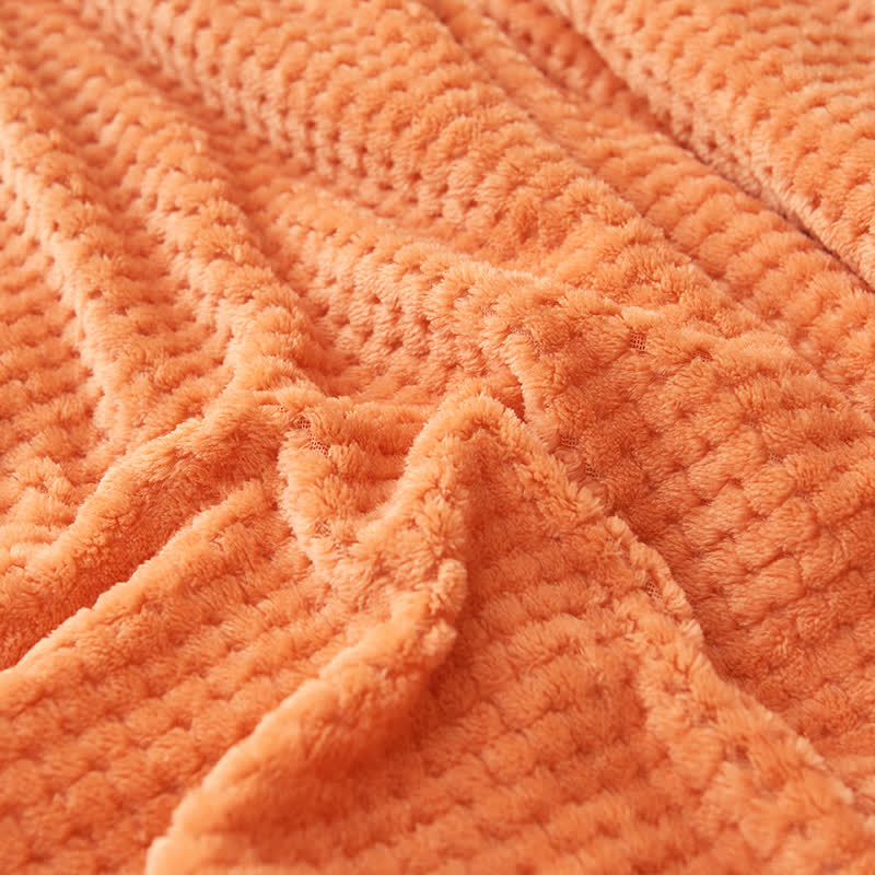 Fleece Blanket | Microfiber Coral Fleece | Multiple Sizes & Colors