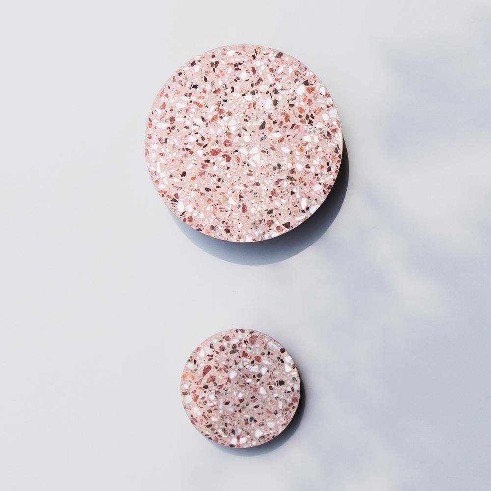 Terrazzo Wall Lamp | Recycled Stone & Ceramic | 4 Colors Available