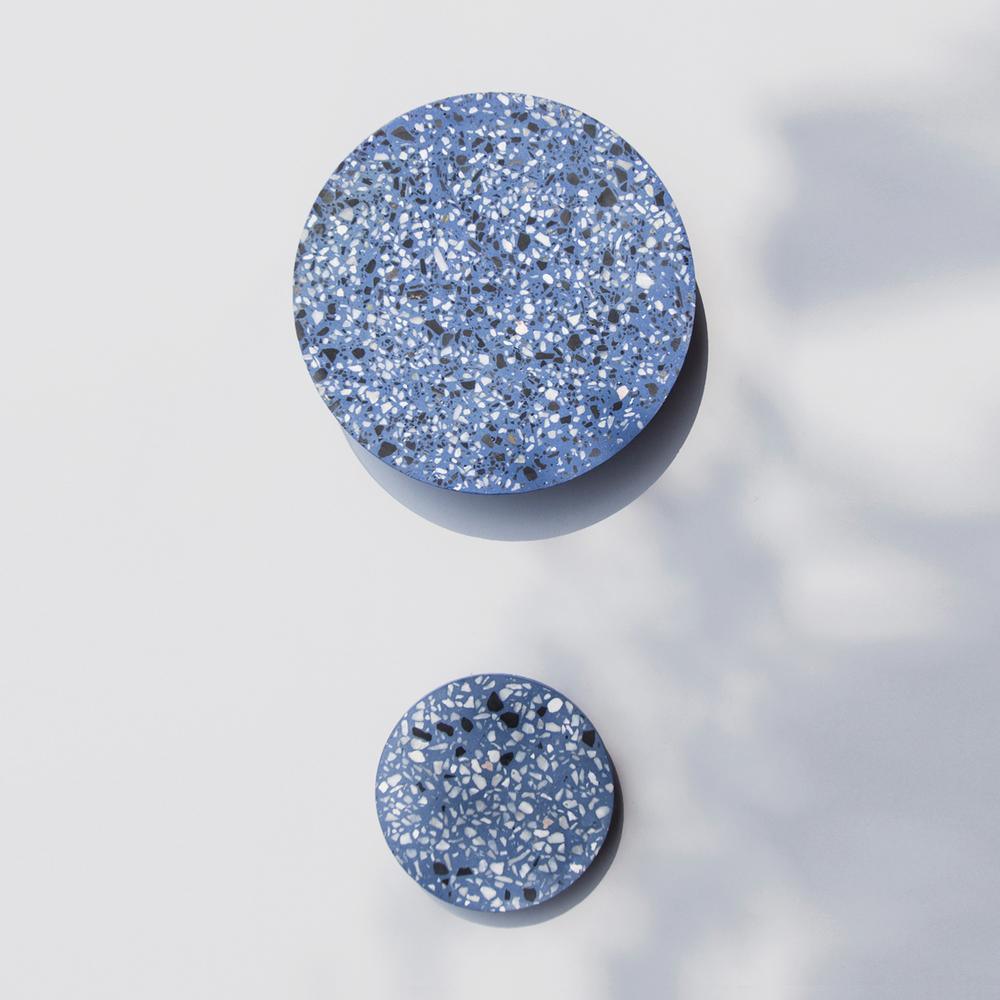 Terrazzo Wall Lamp | Recycled Stone & Ceramic | 4 Colors Available