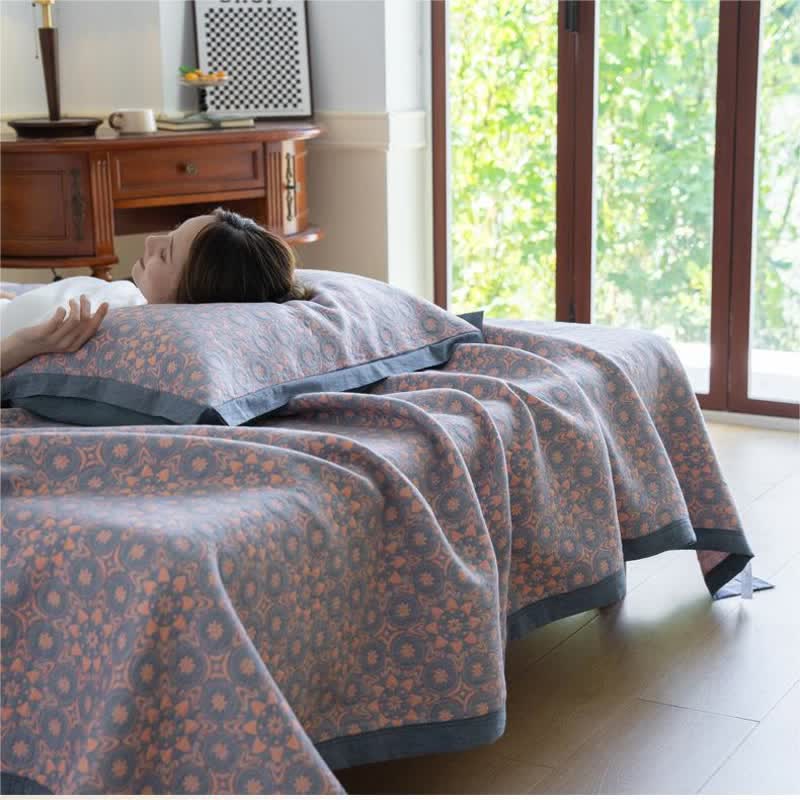 Cotton Gauze Quilt | Luxurious Softness | Full/Queen/King Sizes