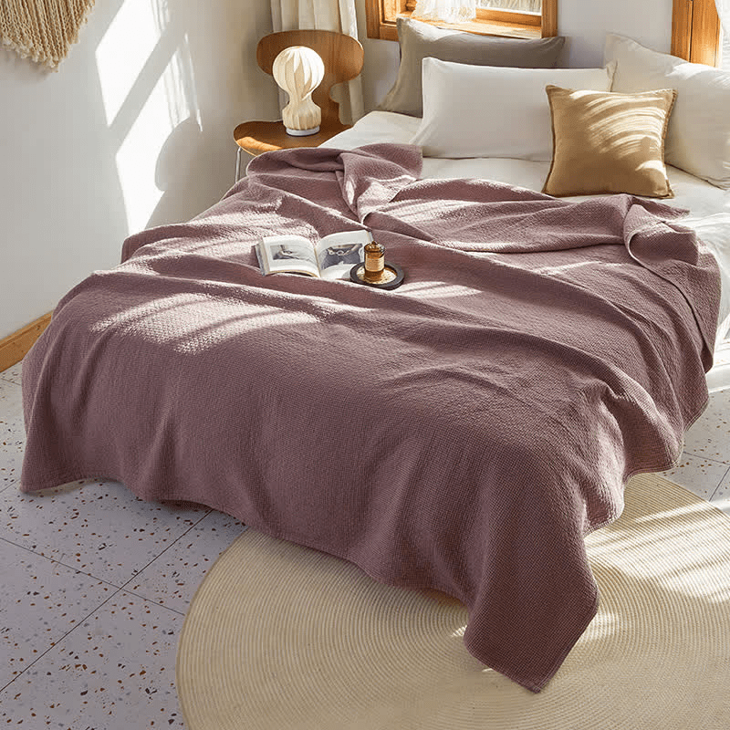 Reversible Quilt | 100% Organic Cotton | Full/Queen/King Sizes