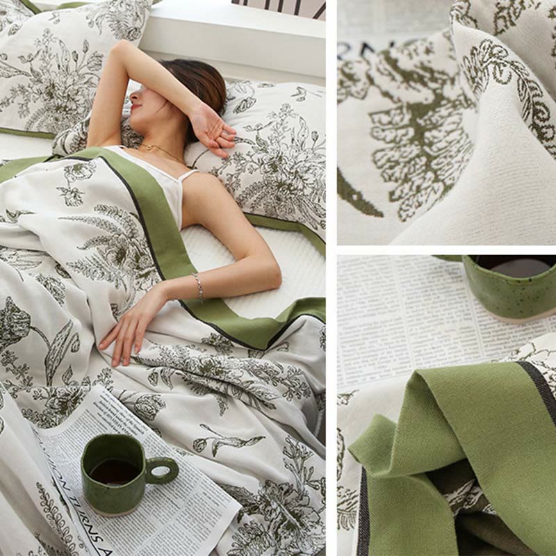 Reversible Cotton Quilt | Organic Cotton | Full/Queen/King Sizes