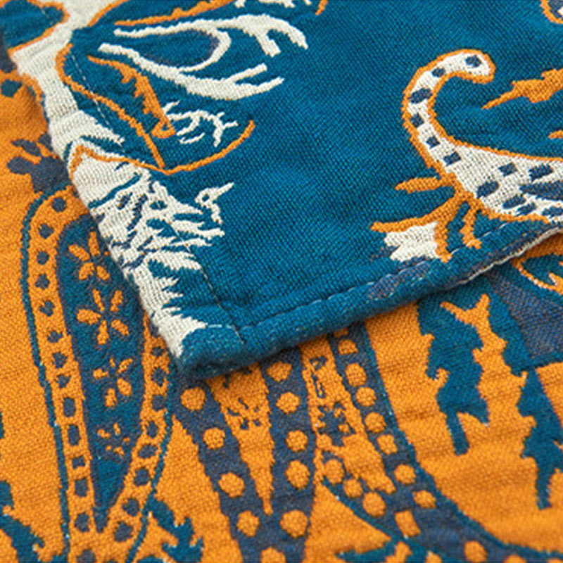 Bohemian Cotton Pillow Towel | 100% Pure Cotton | Set of 2