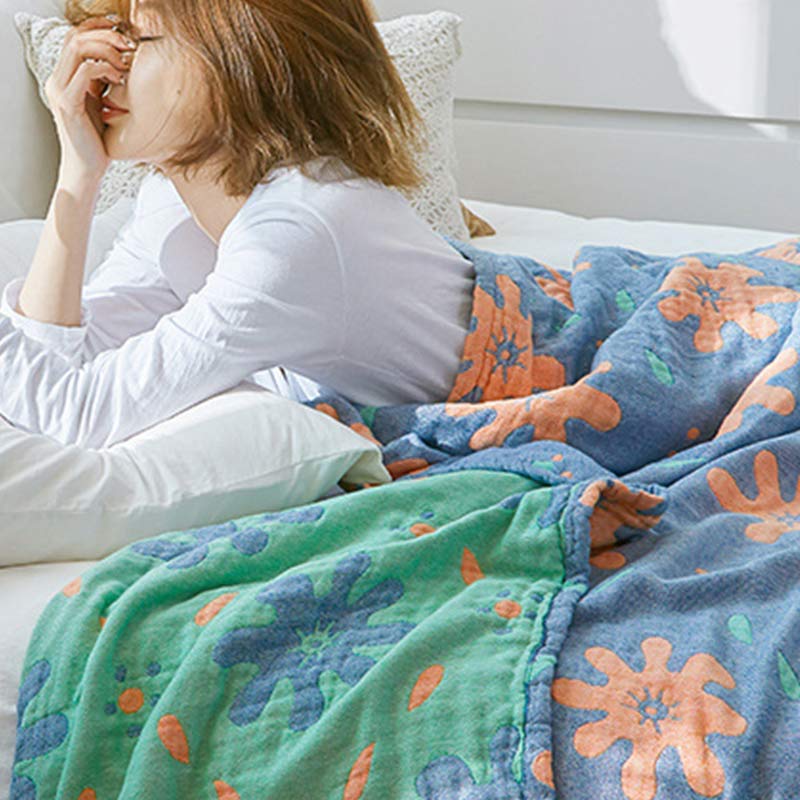 Reversible Quilt | 100% Organic Cotton | Full/Queen Size