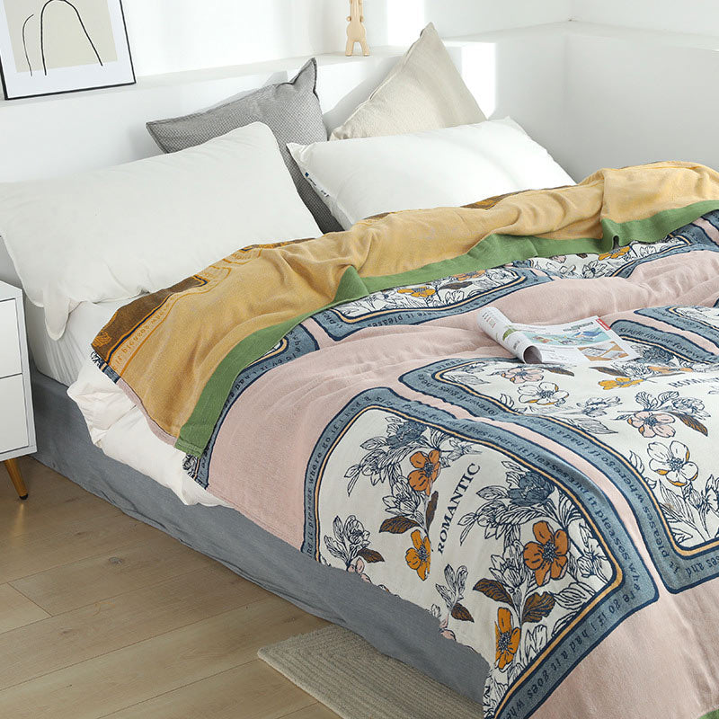 Cotton Quilt | Reversible & Lightweight | Full, Queen, King Sizes