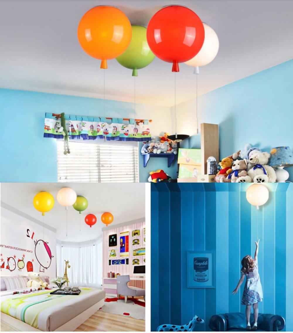 Balloon Dream Pendant Light | Metal & Plastic | 3 Sizes, Multiple Colors