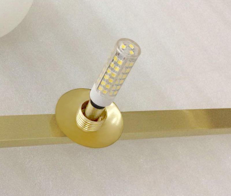 Mondrian Ceiling Light | Murano Glass | White