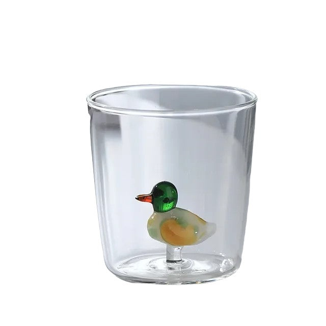 3D Animal Glass Cup | Borosilicate | 300ml
