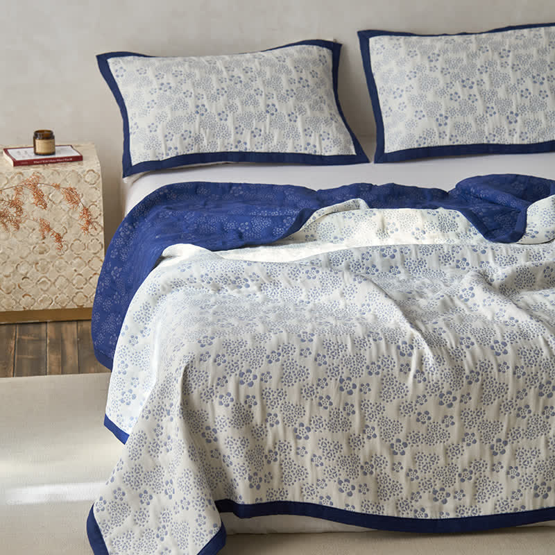 Gauze Quilt | 100% Organic Cotton | Full/Queen/King Sizes