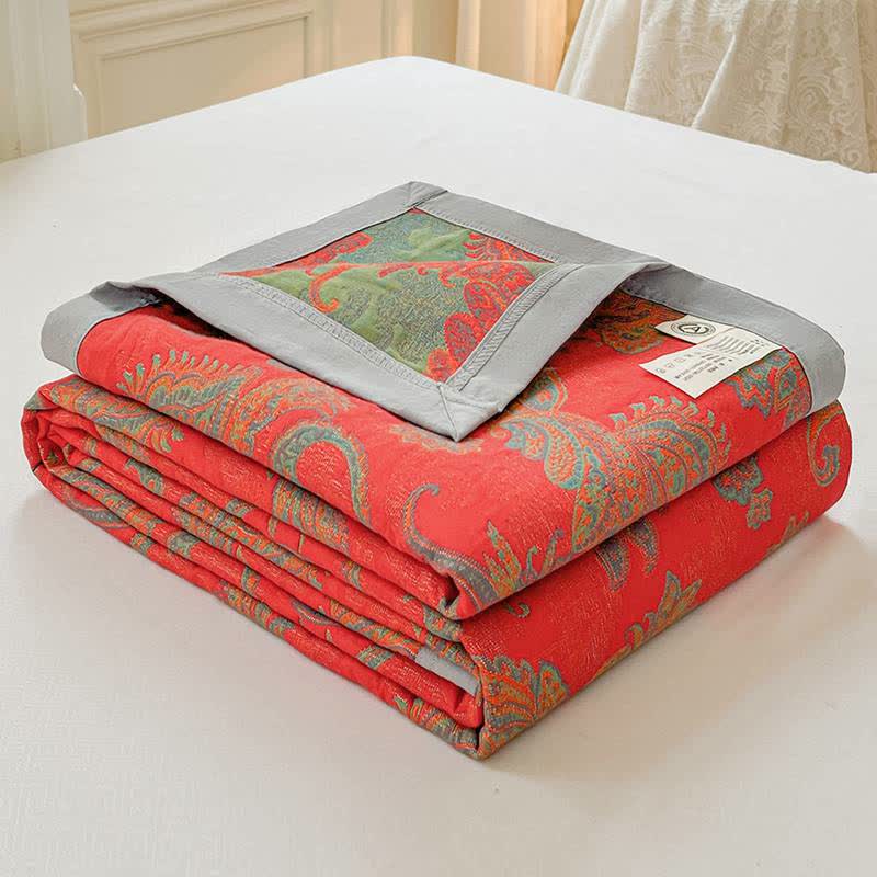 Vintage Quilted Coverlet | Pure Cotton | Full/Queen/King Sizes