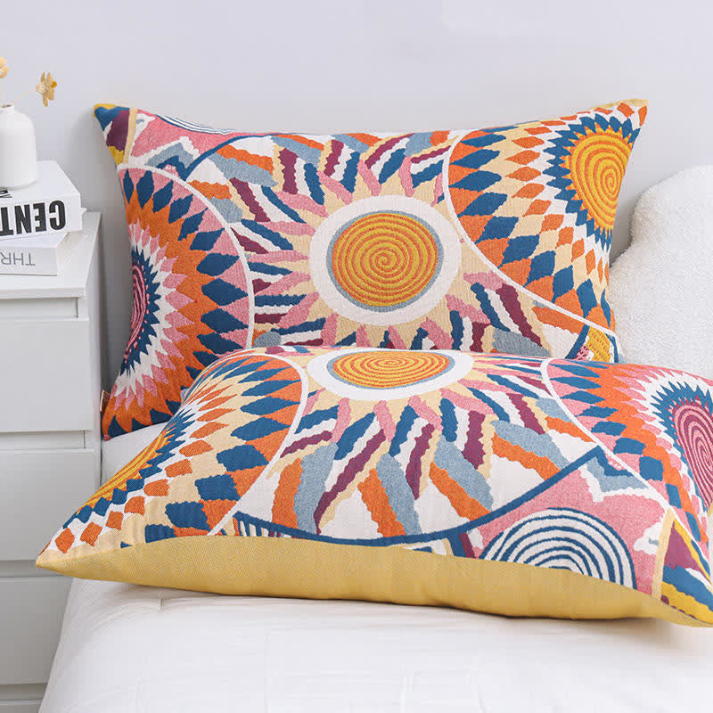 Cotton Reversible Throw Blanket | Breathable & Lightweight | Available in Multiple Sizes