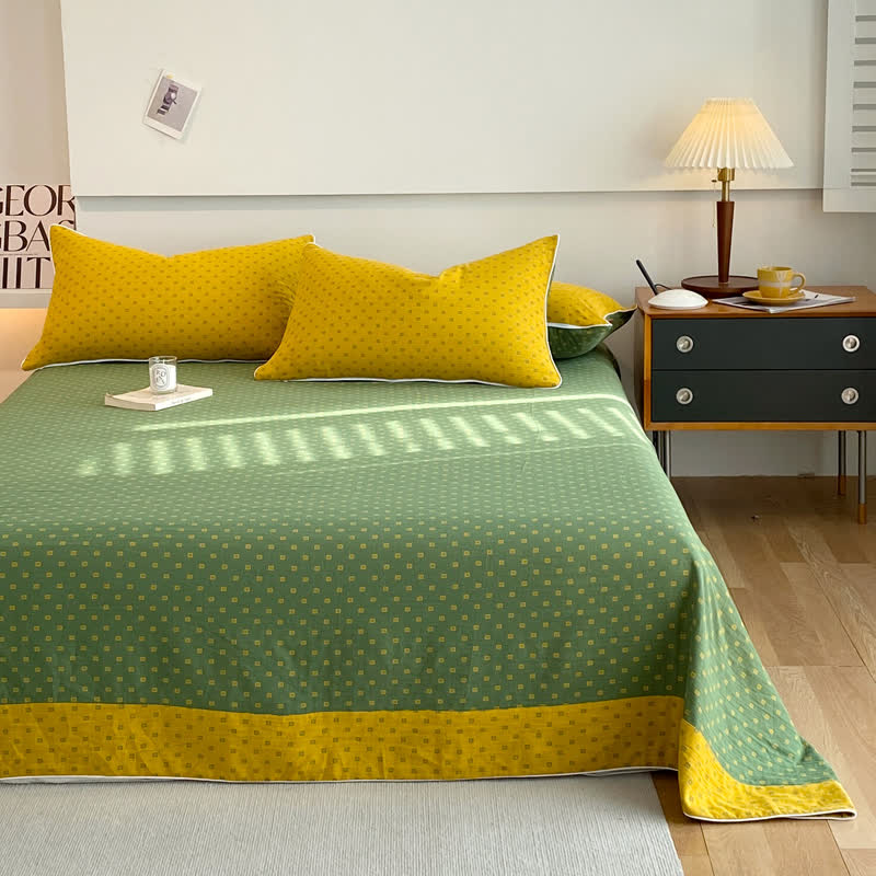 Cotton Gauze Coverlet | Lightweight & Breathable | Twin/Full/Queen Sizes