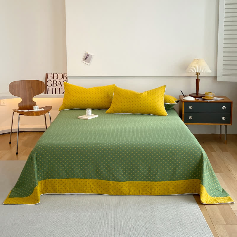 Cotton Gauze Coverlet | Lightweight & Breathable | Twin/Full/Queen Sizes