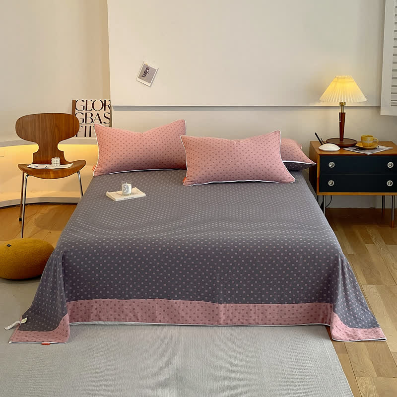 Cotton Gauze Coverlet | Lightweight & Breathable | Twin/Full/Queen Sizes