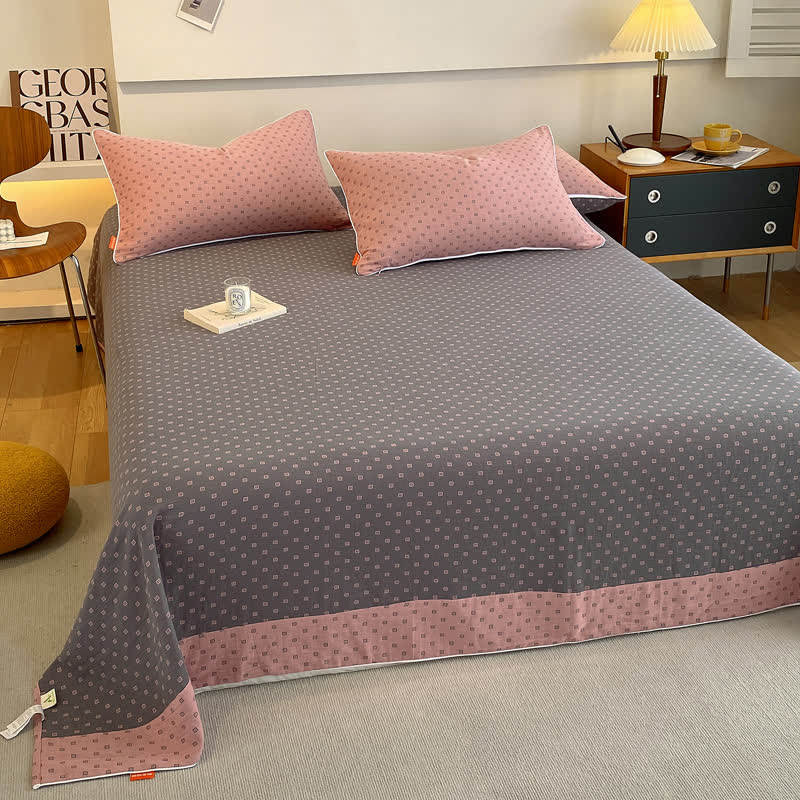 Cotton Gauze Coverlet | Lightweight & Breathable | Twin/Full/Queen Sizes