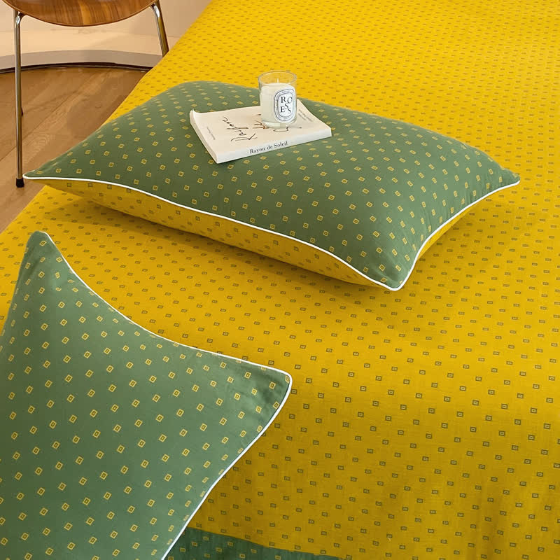 Cotton Gauze Coverlet | Lightweight & Breathable | Twin/Full/Queen Sizes