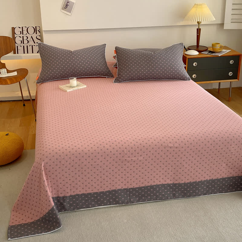 Cotton Gauze Coverlet | Lightweight & Breathable | Twin/Full/Queen Sizes