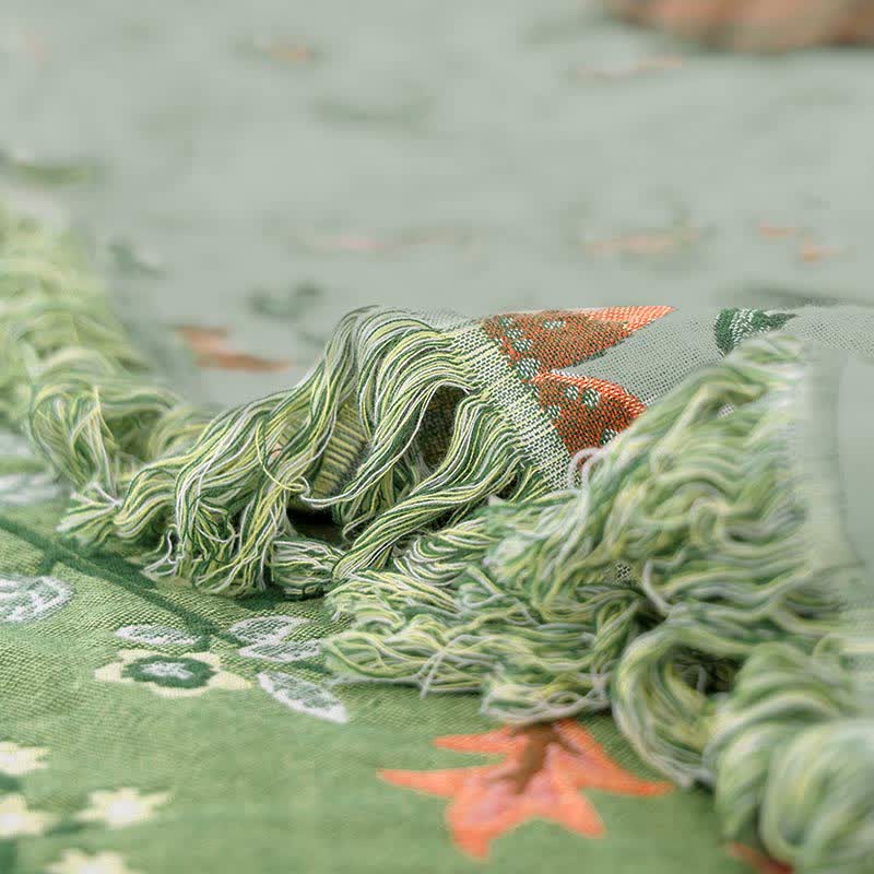 Reversible Cotton Quilt | Eco-Friendly Floral Prints | Multiple Sizes