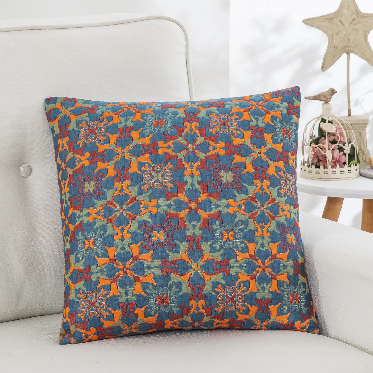 Bohemian Pillowcases | Cotton Gauze | Set of 2