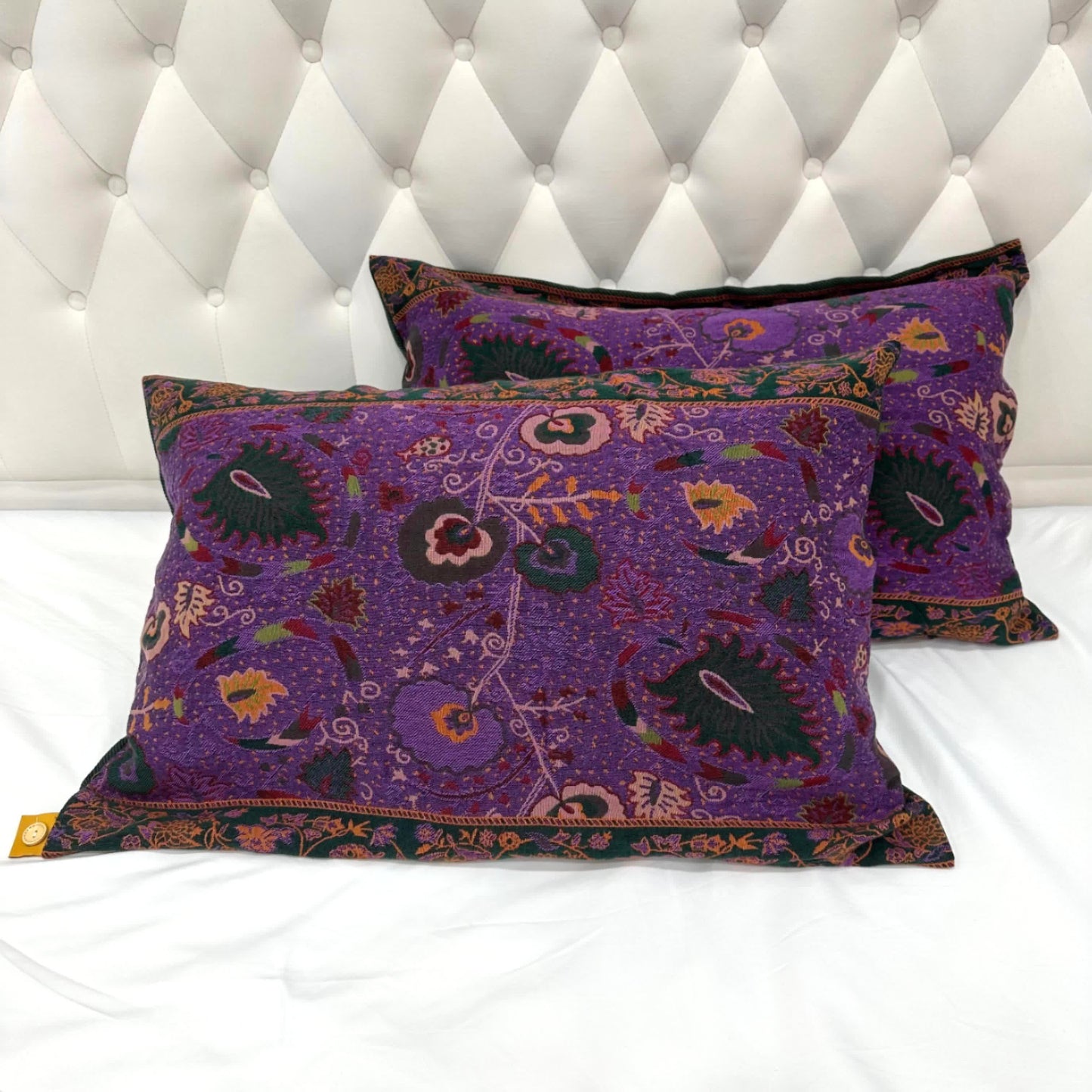 Bohemian Floral Quilt | 100% Cotton Gauze | Available in Full, Queen, King Sizes