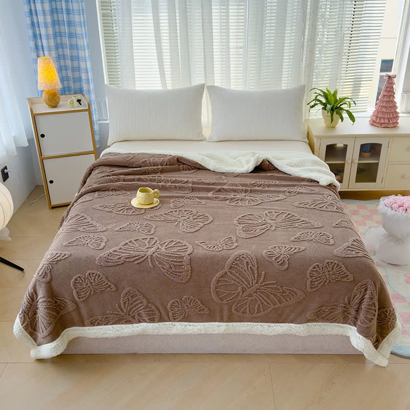 Butterfly Blanket | Soft Polyester | Full/Queen Size