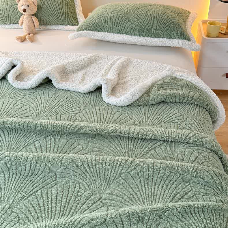 Sherpa Blanket | Ultra Soft Polyester | Full, Queen, King Sizes