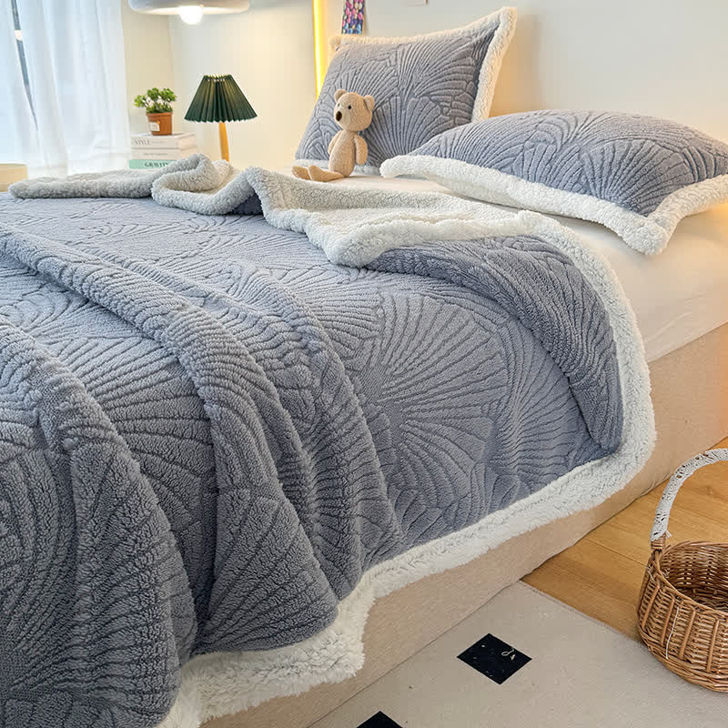 Sherpa Blanket | Ultra Soft Polyester | Full, Queen, King Sizes