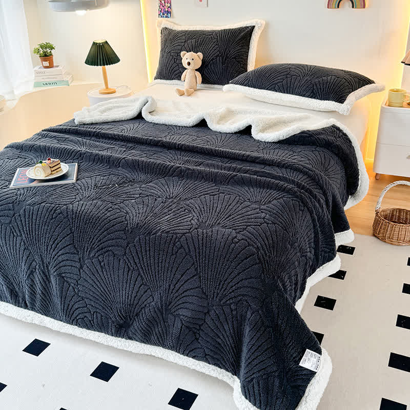 Sherpa Blanket | Ultra Soft Polyester | Full, Queen, King Sizes