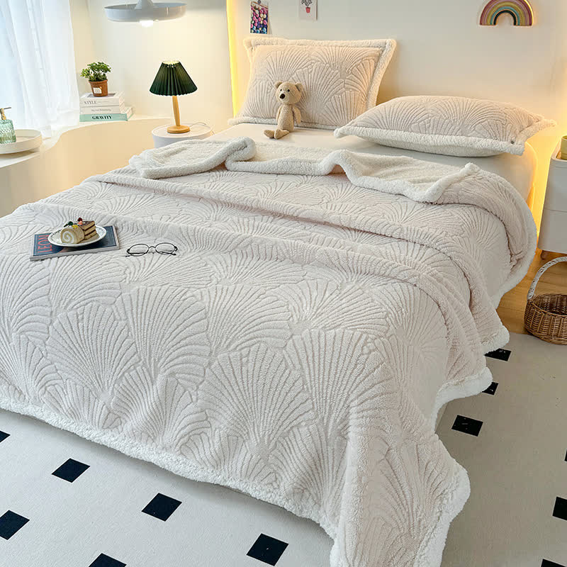 Sherpa Blanket | Ultra Soft Polyester | Full, Queen, King Sizes