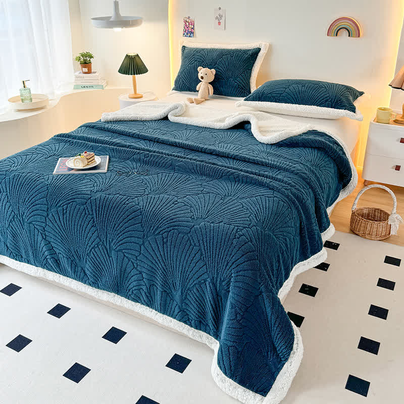 Sherpa Blanket | Ultra Soft Polyester | Full, Queen, King Sizes