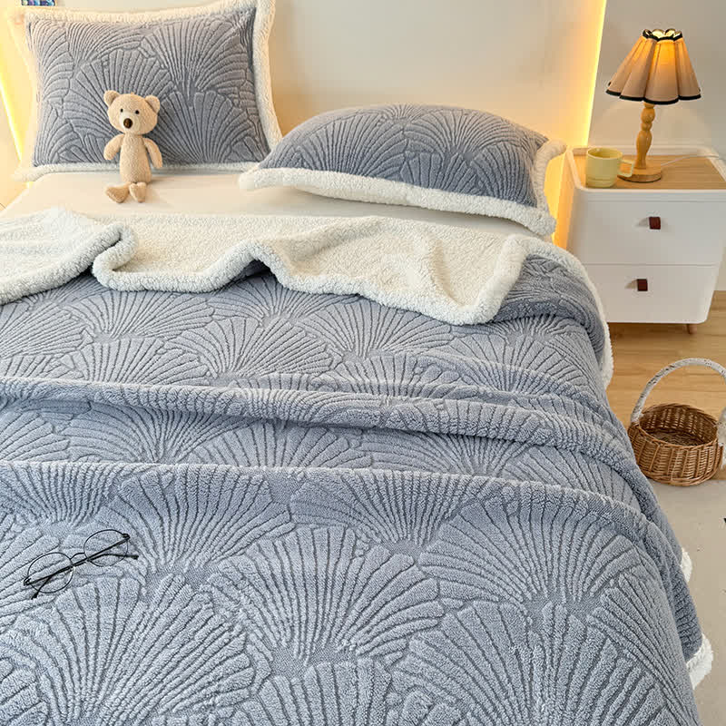 Sherpa Blanket | Ultra Soft Polyester | Full, Queen, King Sizes