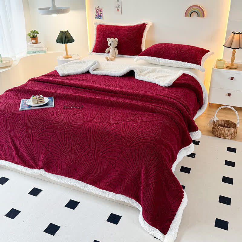 Sherpa Blanket | Ultra Soft Polyester | Full, Queen, King Sizes