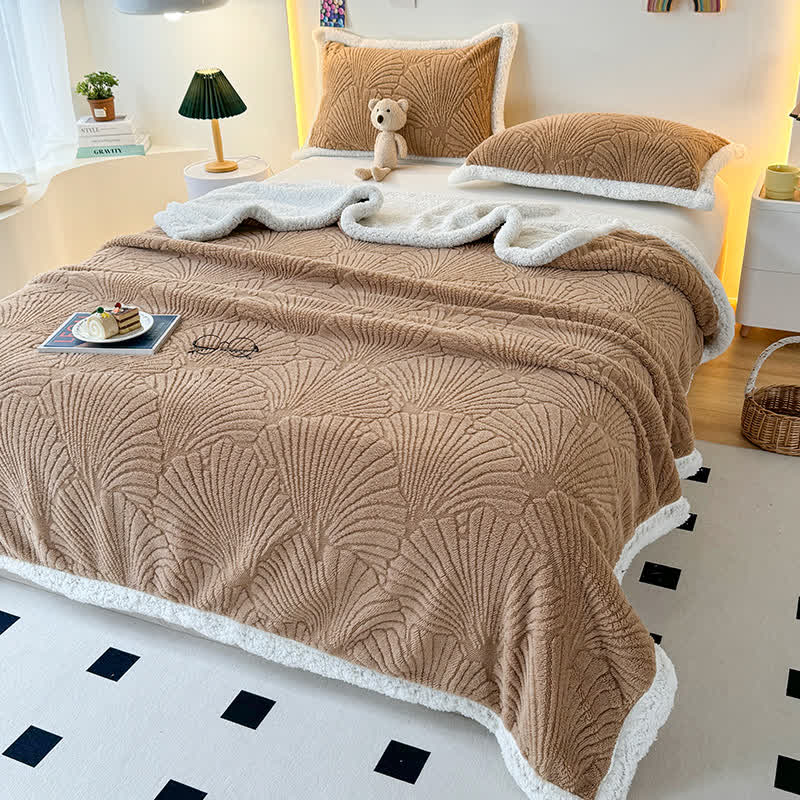 Sherpa Blanket | Ultra Soft Polyester | Full, Queen, King Sizes