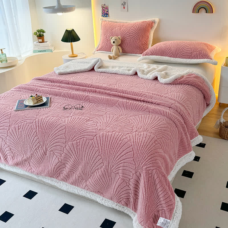 Sherpa Blanket | Ultra Soft Polyester | Full, Queen, King Sizes