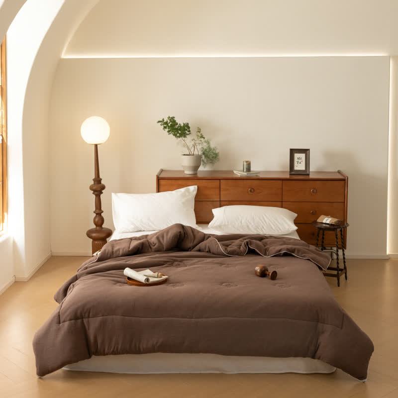 Cotton Quilt | Eco-Friendly 100% Cotton | Full/Queen Size