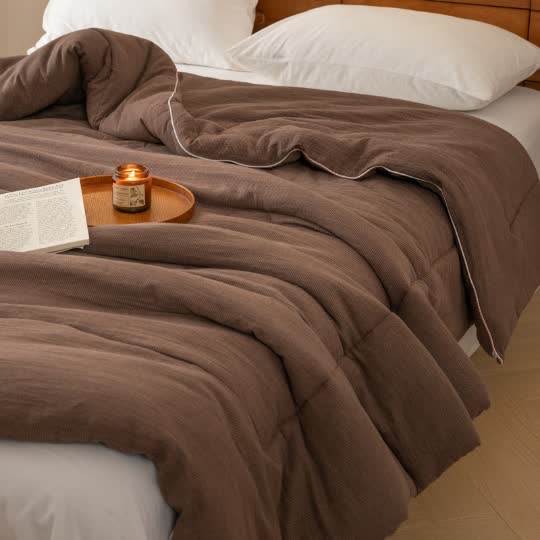 Cotton Quilt | Eco-Friendly 100% Cotton | Full/Queen Size