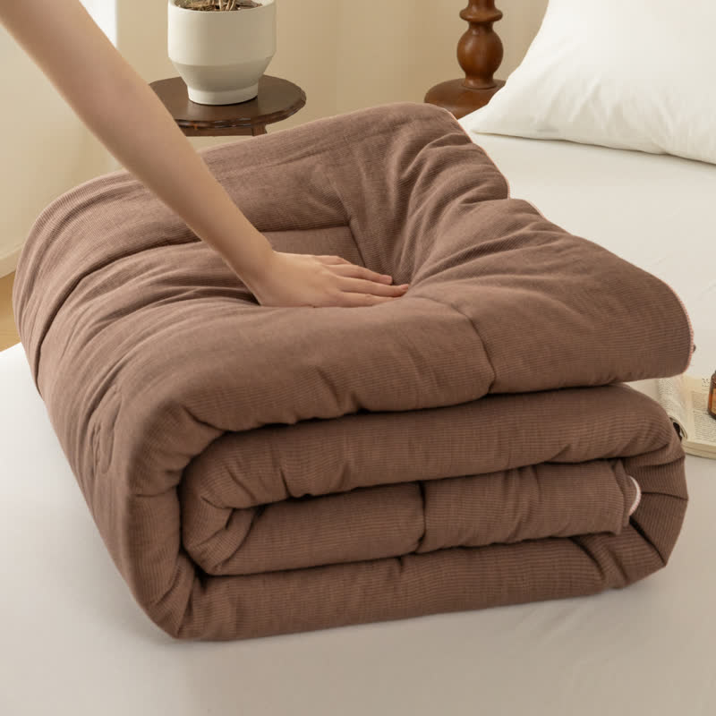 Cotton Quilt | Eco-Friendly 100% Cotton | Full/Queen Size