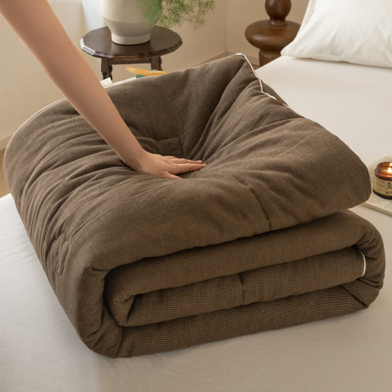 Cotton Quilt | Eco-Friendly 100% Cotton | Full/Queen Size
