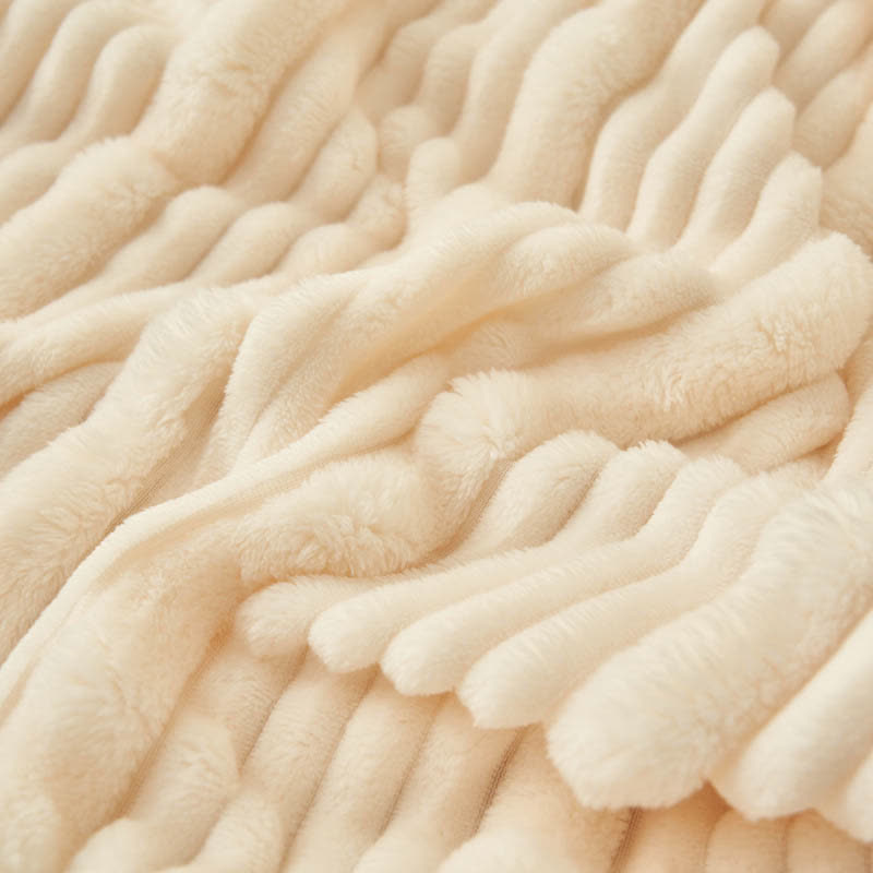 Fleece Blanket | High-Quality Polyester | Multiple Sizes