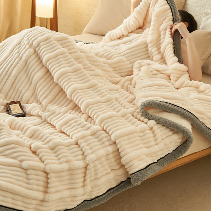 Fleece Blanket | High-Quality Polyester | Multiple Sizes