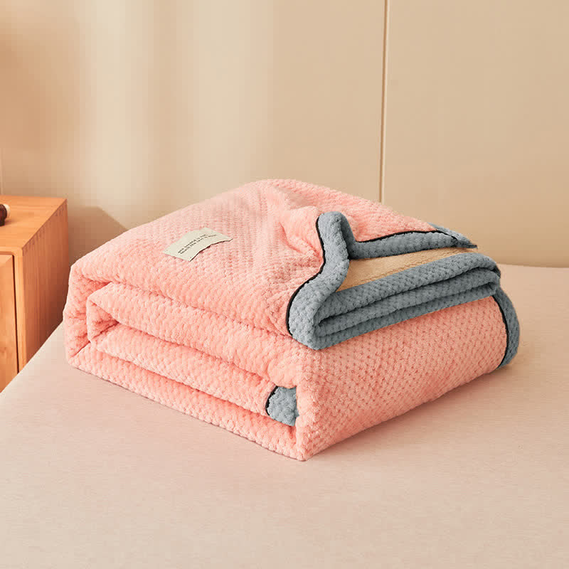 Fleece Blanket | Microfiber Coral Fleece | Multiple Sizes & Colors