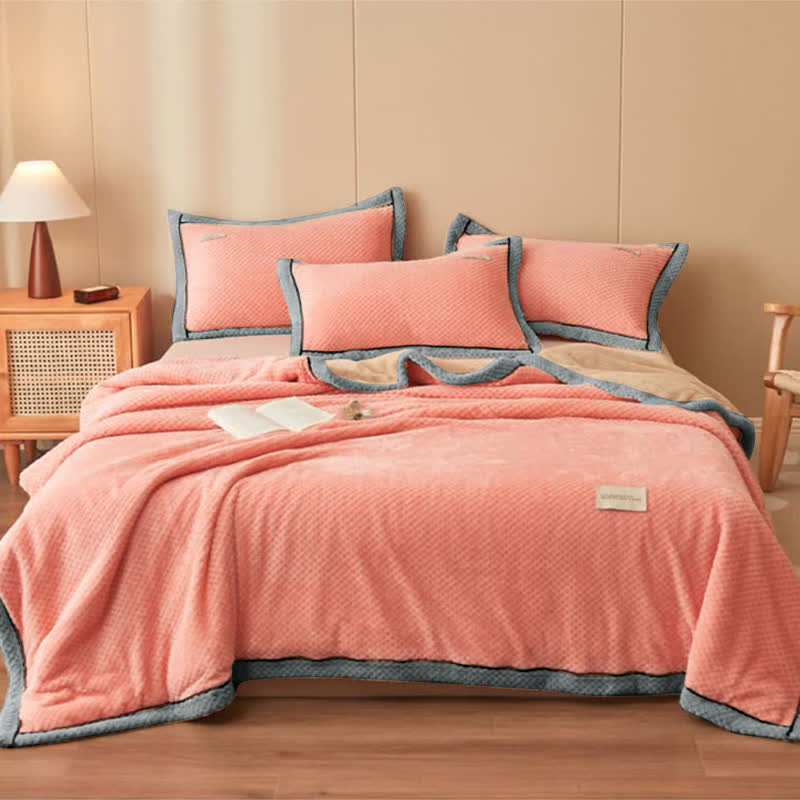 Fleece Blanket | Microfiber Coral Fleece | Multiple Sizes & Colors