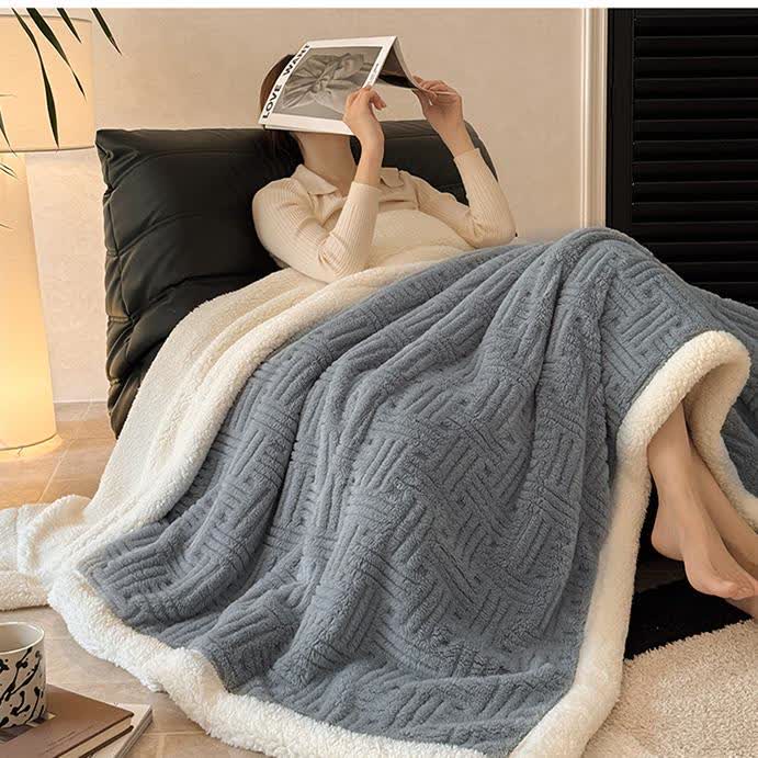 Fleece Throw Blanket | Soft Microfiber | Multiple Sizes