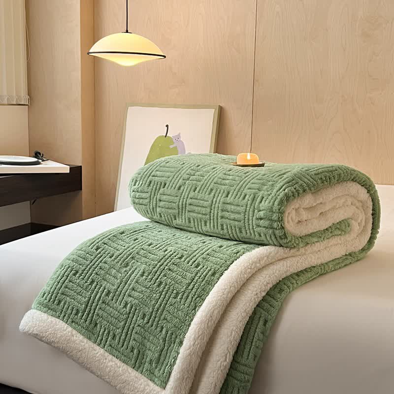 Fleece Throw Blanket | Soft Microfiber | Multiple Sizes