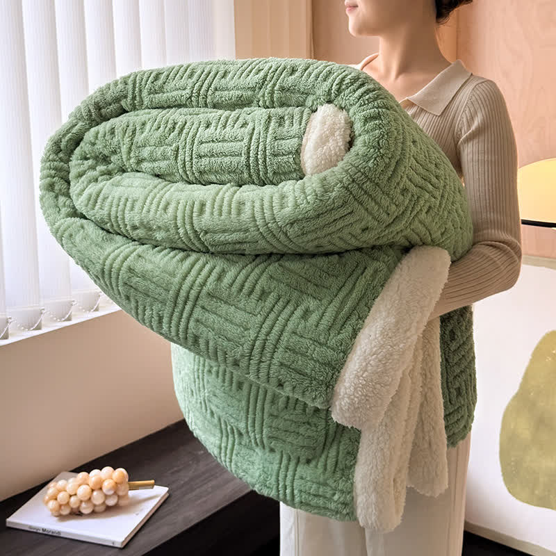Fleece Throw Blanket | Soft Microfiber | Multiple Sizes