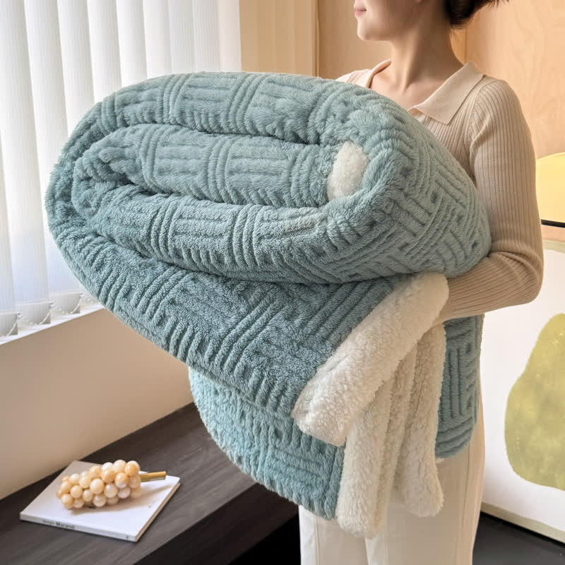 Fleece Throw Blanket | Soft Microfiber | Multiple Sizes