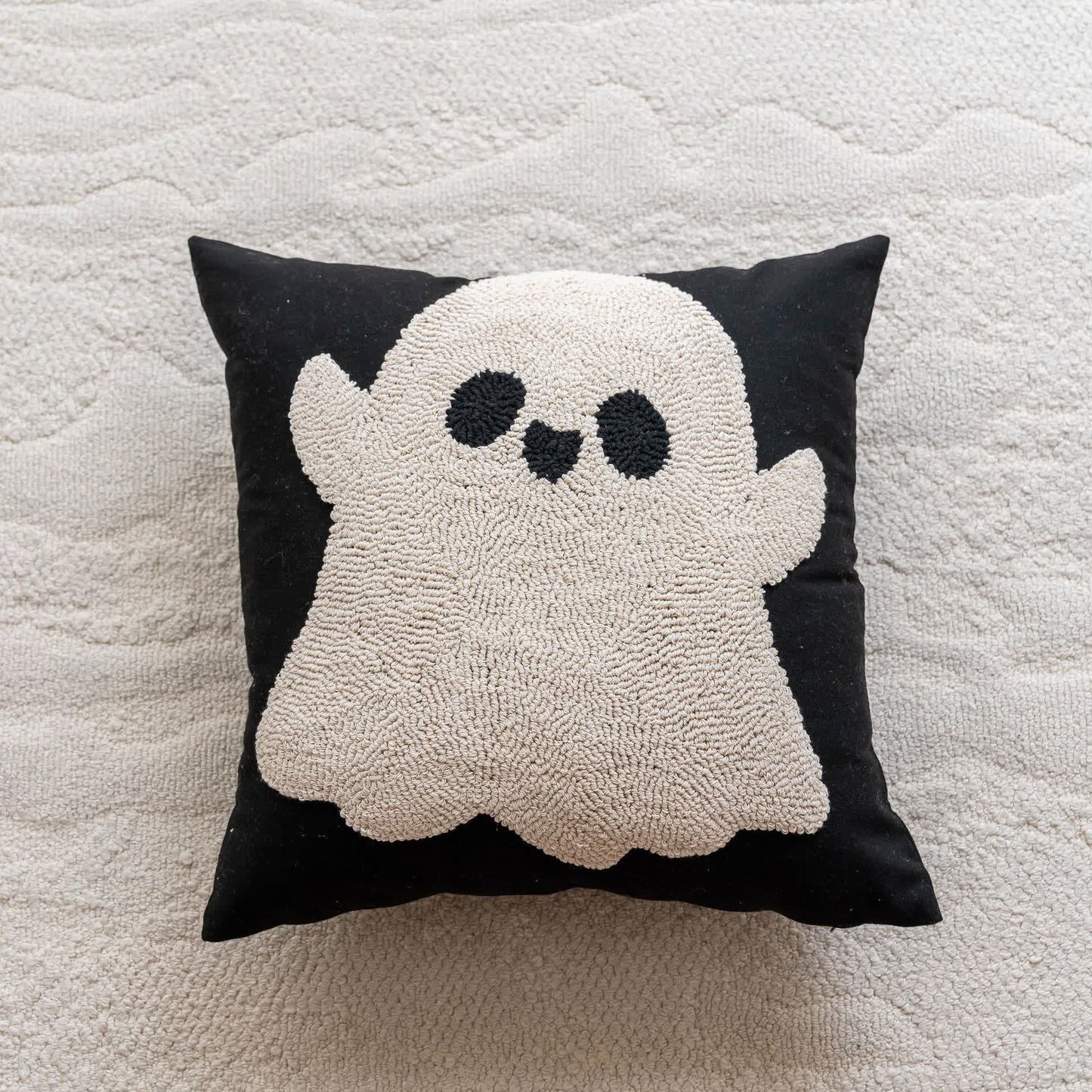 Halloween Throw Pillow Cover | Soft Polyester | 18"x18"