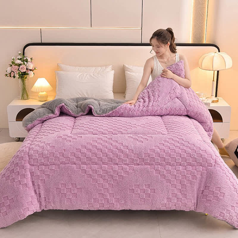Sherpa Blanket | Double-Sided Polyester | Multiple Sizes